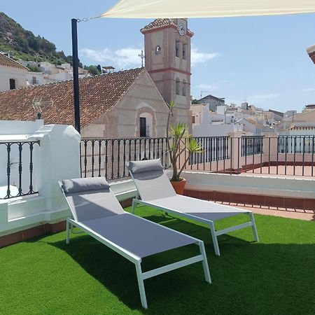 Casa Sarasvati Villa Frigiliana Dış mekan fotoğraf