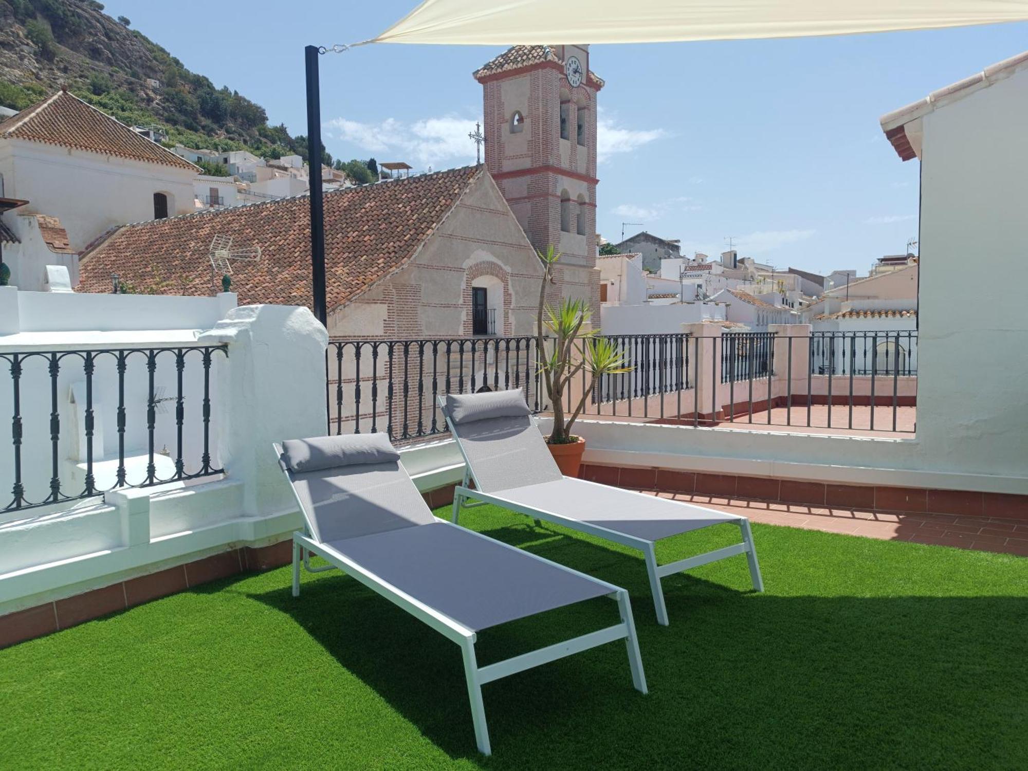 Casa Sarasvati Villa Frigiliana Dış mekan fotoğraf