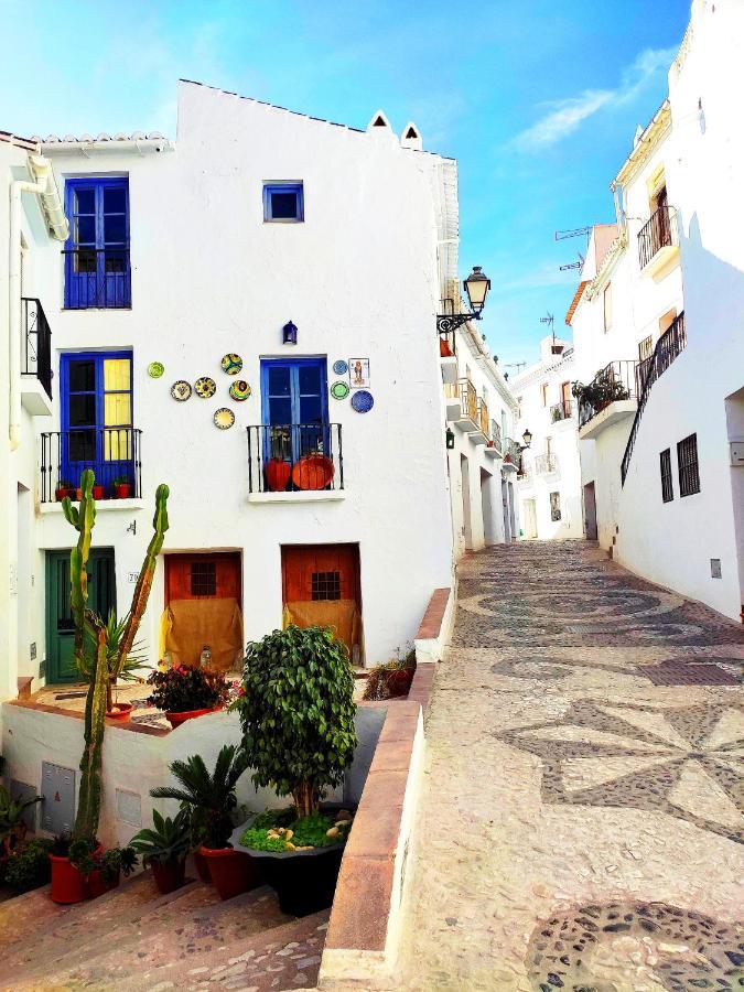 Casa Sarasvati Villa Frigiliana Dış mekan fotoğraf