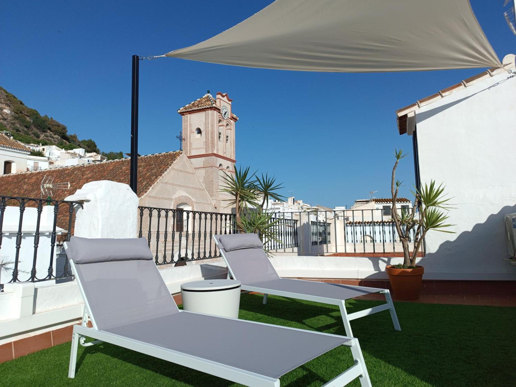 Casa Sarasvati Villa Frigiliana Dış mekan fotoğraf