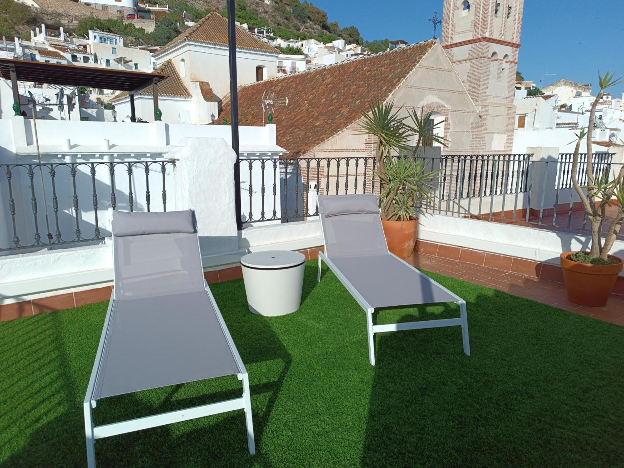 Casa Sarasvati Villa Frigiliana Dış mekan fotoğraf