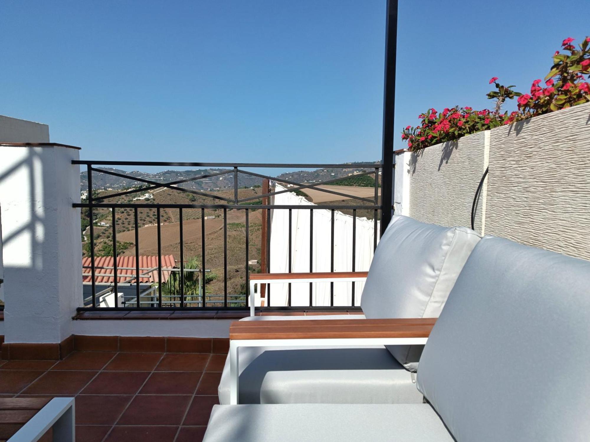 Casa Sarasvati Villa Frigiliana Dış mekan fotoğraf